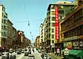 Corso Buenos Aires en los años setenta