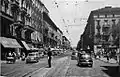 Corso Buenos Aires en los años cincuenta