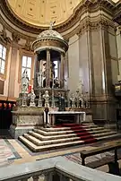 Altar mayor