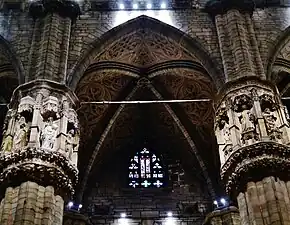 Detalle de los capiteles