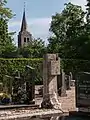 Milheeze, la iglesia: Sint Willibrorduskerk