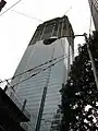 La construcción en febrero de 2008