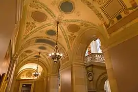 Pasillo interior