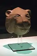 Vaso ritual zoomorfo.