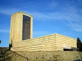Iglesia de Nuestra Señora de los Ángeles, 1951-1958 (Miranda de Ebro)
