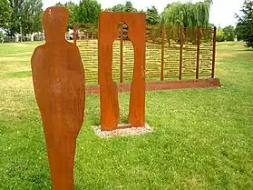 Memorial de las victimas del campo, en el Parque Alcalde Emiliano Bajo