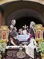 Misterio de la Hermandad de la Cena.
