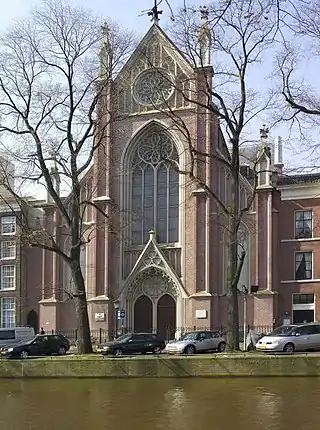 Iglesia de Nuestra Señora, Ámsterdam