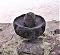 Molcajete contemporáneo, Villa Tejúpam de la Unión, Oaxaca, México, 2022.