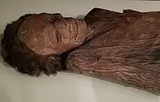 La llamada Momia guanche de Madrid (xaxo en lengua guanche).