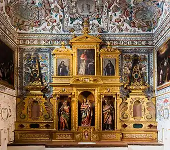 Capilla del Reservado.