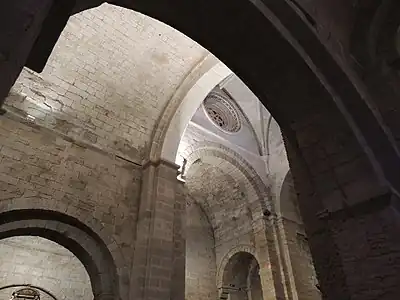 Crucero del templo