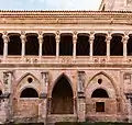 Detalle del claustro