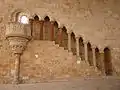 Púlpito del refectorio