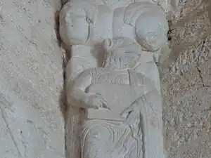 La cabeza de león simboliza a San Marcos.