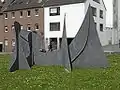 Pointes et Courbes (1970)Skulpturengarten Museum Abteiberg, Mönchengladbach