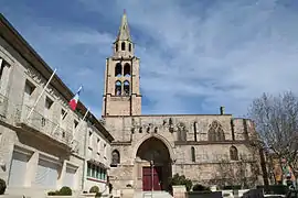 Iglesia de San Andrés de Montagnac (Hérault)