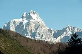 El Jôf di Montasio.