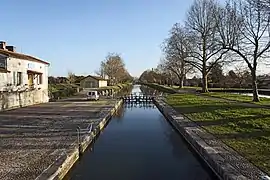 Esclusas del Canal de Peyrets