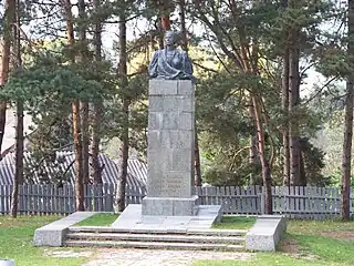 Memorial de Lesja Ukrajinka