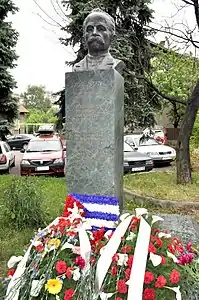 Monumento a José Martí en Sofía (Bulgaria).