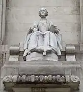 Alegoría de la Literatura.
