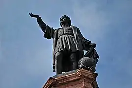 Cristóbal Colón.