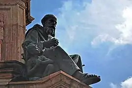 Fray Pedro de Gante evangelizador de los indígenas