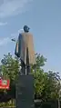 Monumento a Eduardo Frei Montalva en La Florida.