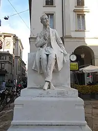 Il Monumento a Giulio Ricordi
