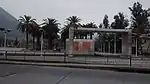 Monumento a los Detenidos Desaparecidos de Huechuraba en su Plaza Cívica.