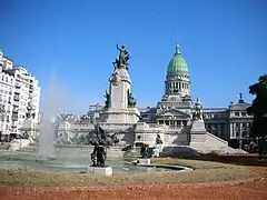 Monumento a los Dos Congresos.