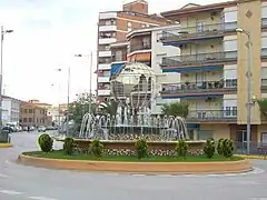 Monumento al III año mundial del olivo