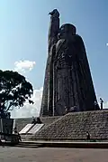 Vista en escorzo