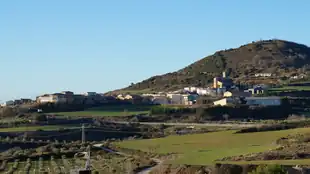 Morentin visto desde Aberin