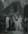 La boda, 1861-66.
