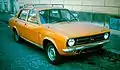 1971 Morris Marina 1.8 TC 4-door saloon versión deportiva.