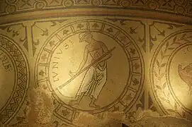Mosaico del coro: mes de junio