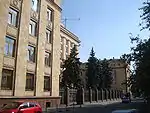 Embajada en Moscú