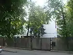 Embajada en Moscú