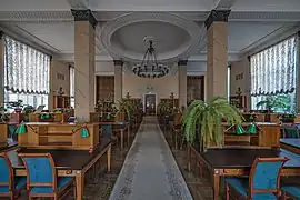 Salón de lectura
