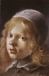 Autorretratoentre 1660 y 1661, Rijksmuseum