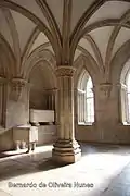 Sala de las tumbas del monasterio de Alcobaza (c. 1770), Alcobaza