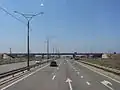 Autopista Kaspisk-Majachkalá.