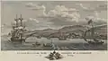 Navíos de la flota francesa en Guadalupe (1776)