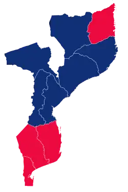 Elecciones generales de Mozambique de 1999
