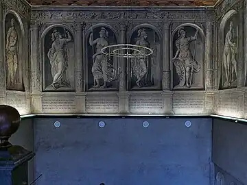 Ejemplo del programa de "Mujeres ilustres" del Renacimiento español (Tudela)