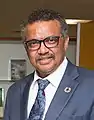 Organización Mundial de la SaludTedros Adhanom, Director general