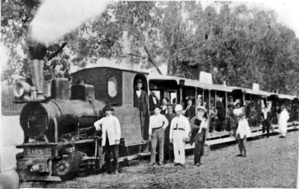 Municipio de Yerba Buena - El tranvía rural en 1916