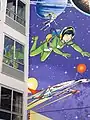 Mural en Bruselas.